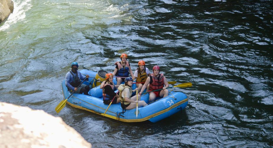 Raften in Costa Rica